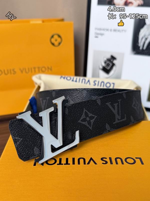 LV belt 40mmX95-125cm 8L158